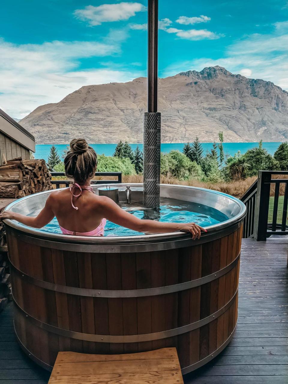 Hidden Lodge Queenstown Kültér fotó